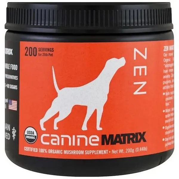 200gram (9 oz.) Canine Matrix Zen Matrix - Supplements